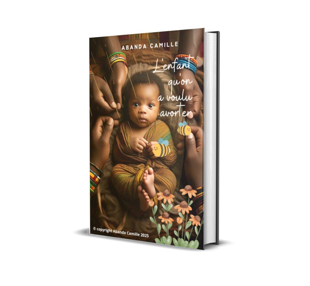 ABANDA Camille, Livre, L'enfant qu'on a voulu avorter