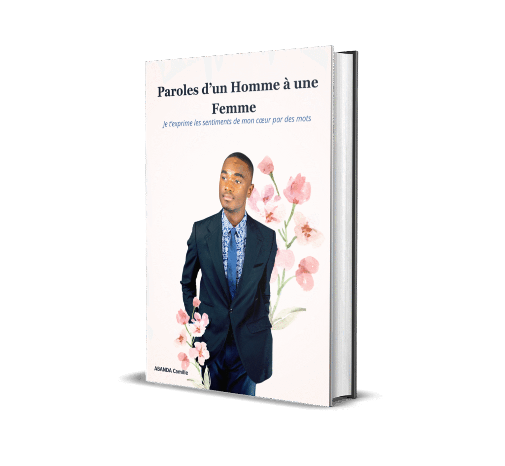 ABANDA Camille, Livres, Poèmes, Paroles d'un Homme à une Femme