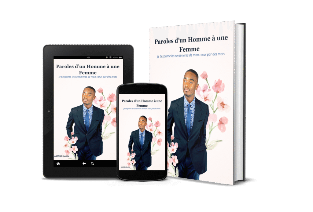 ABANDA Camille, Livres, Poèmes, Paroles d'un Homme à une Femme