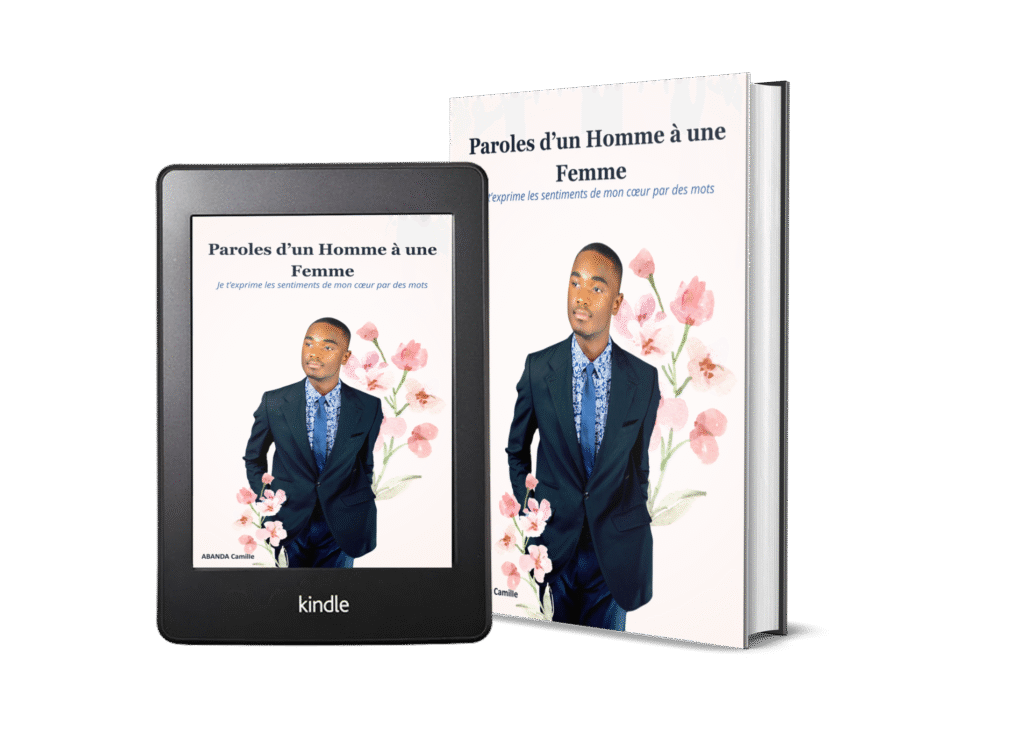 ABANDA Camille, Livres, Poèmes, Paroles d'un Homme à une Femme