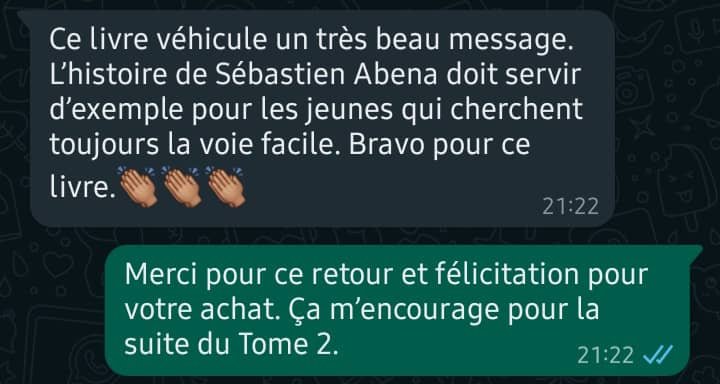 ABANDA Camille Livre J'ai Vendu mon Âme dans un Porte-monnaie Magique