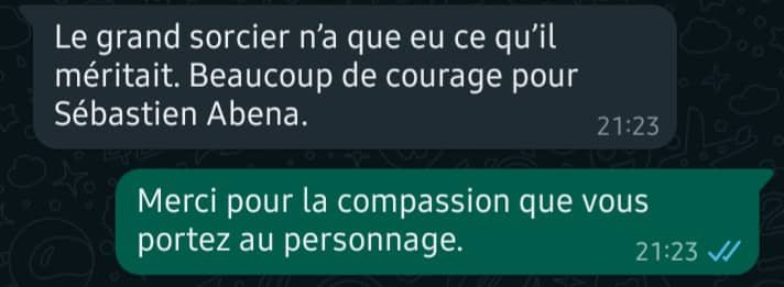 ABANDA Camille Livre J'ai Vendu mon Âme dans un Porte-monnaie Magique