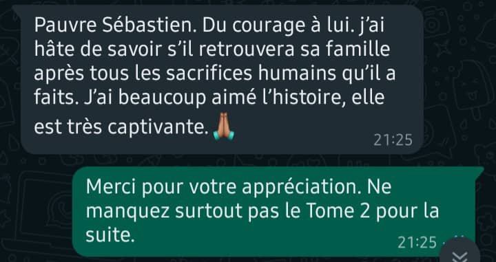 ABANDA Camille Livre J'ai Vendu mon Âme dans un Porte-monnaie Magique