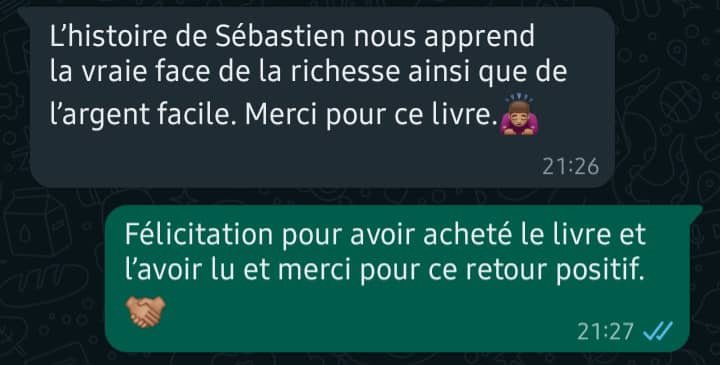 ABANDA Camille Livre J'ai Vendu mon Âme dans un Porte-monnaie Magique
