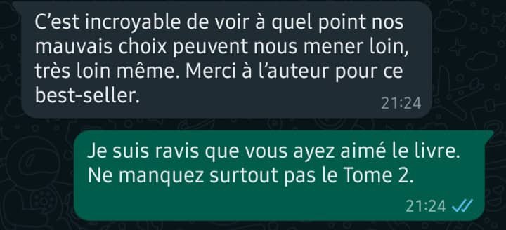 ABANDA Camille Livre J'ai Vendu mon Âme dans un Porte-monnaie Magique