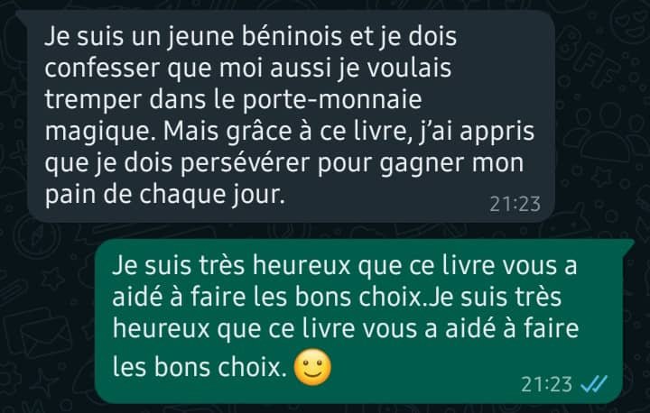 ABANDA Camille Livre J'ai Vendu mon Âme dans un Porte-monnaie Magique