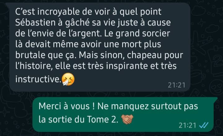 ABANDA Camille Livre J'ai Vendu mon Âme dans un Porte-monnaie Magique