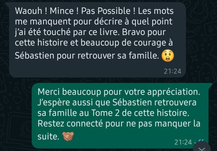 ABANDA Camille Livre J'ai Vendu mon Âme dans un Porte-monnaie Magique