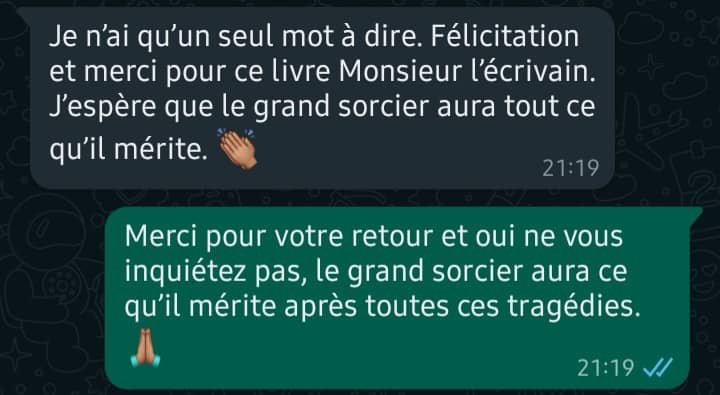 ABANDA Camille Livre J'ai Vendu mon Âme dans un Porte-monnaie Magique