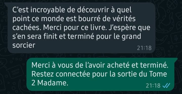 ABANDA Camille Livre J'ai Vendu mon Âme dans un Porte-monnaie Magique