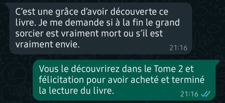ABANDA Camille Livre J'ai Vendu mon Âme dans un Porte-monnaie Magique