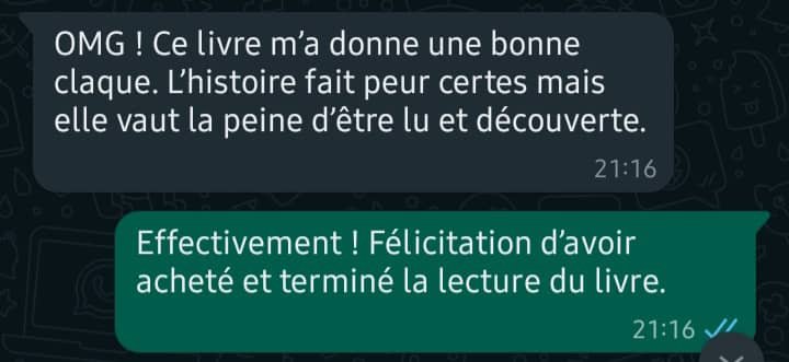 ABANDA Camille Livre J'ai Vendu mon Âme dans un Porte-monnaie Magique