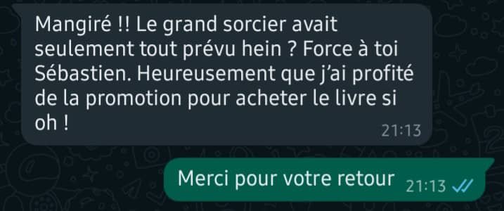 ABANDA Camille Livre J'ai Vendu mon Âme dans un Porte-monnaie Magique