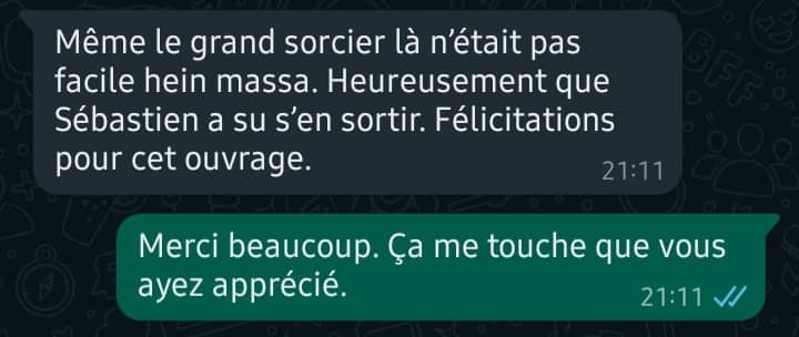 ABANDA Camille Livre J'ai Vendu mon Âme dans un Porte-monnaie Magique
