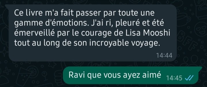 ABANDA Camille livre Lisa Mooshi : Du Viol au Milliard