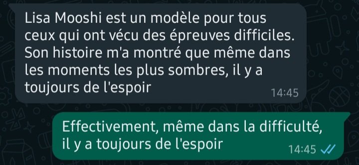 ABANDA Camille livre Lisa Mooshi : Du Viol au Milliard