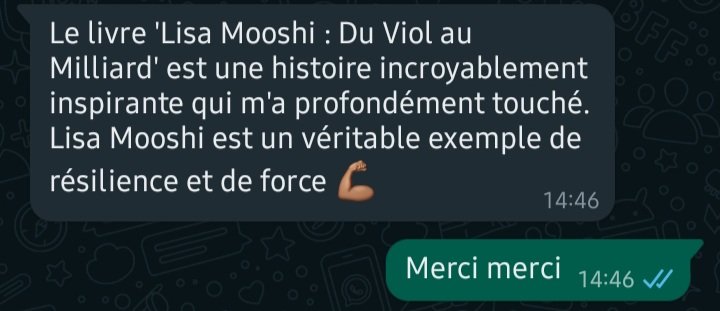 ABANDA Camille livre Lisa Mooshi : Du Viol au Milliard