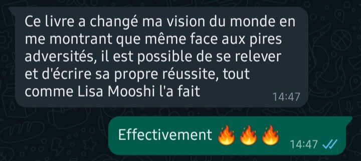 ABANDA Camille livre Lisa Mooshi : Du Viol au Milliard