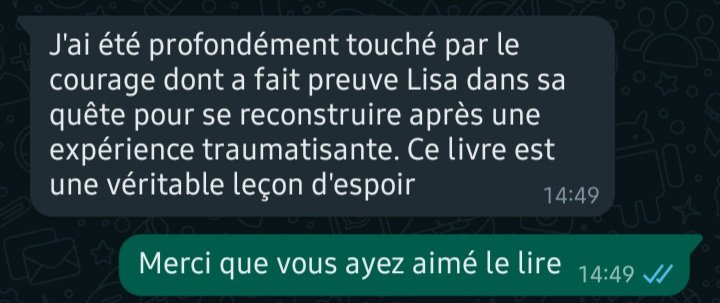 ABANDA Camille livre Lisa Mooshi : Du Viol au Milliard
