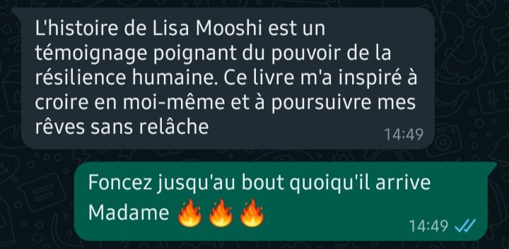 ABANDA Camille livre Lisa Mooshi : Du Viol au Milliard