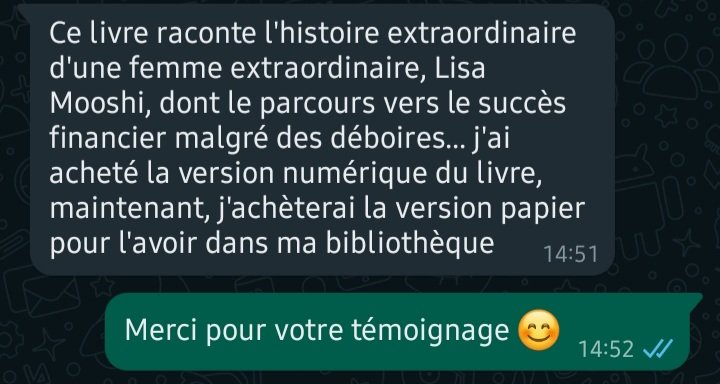 ABANDA Camille livre Lisa Mooshi : Du Viol au Milliard