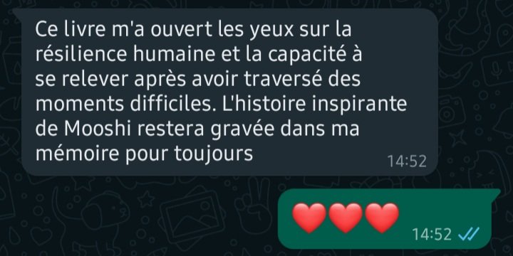 ABANDA Camille livre Lisa Mooshi : Du Viol au Milliard
