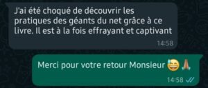 ABANDA Camille, Livre, GAFAM : Ils Contrôlent ton Existence, Abanda, Camille