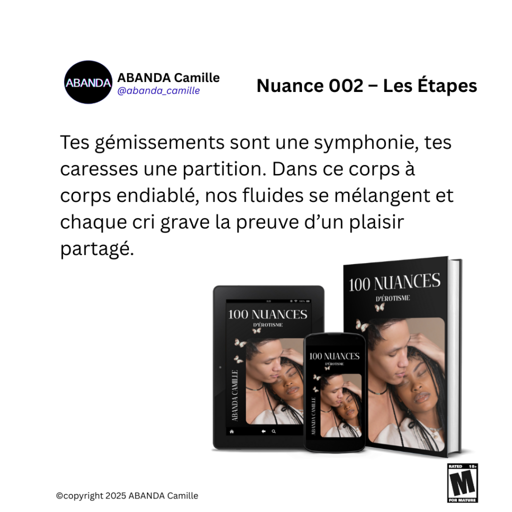100 Nuances d'Erotisme 100 Nuances d'Erotisme