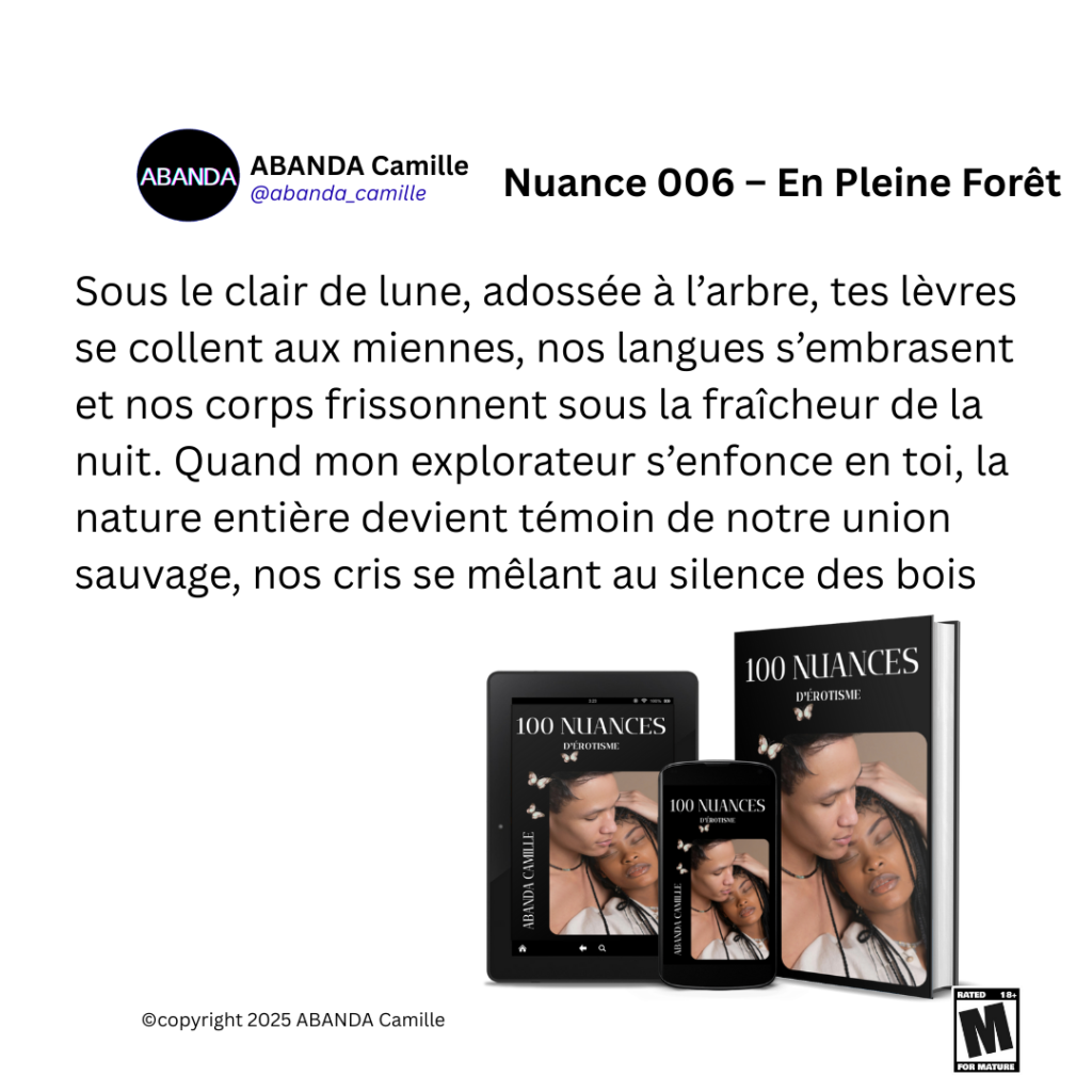 100 Nuances d'Erotisme 100 Nuances d'Erotisme