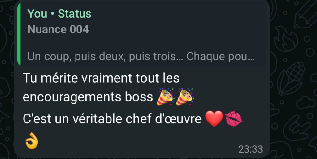 100 Nuances d'Erotisme