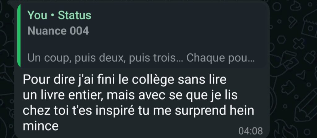 100 Nuances d'Erotisme