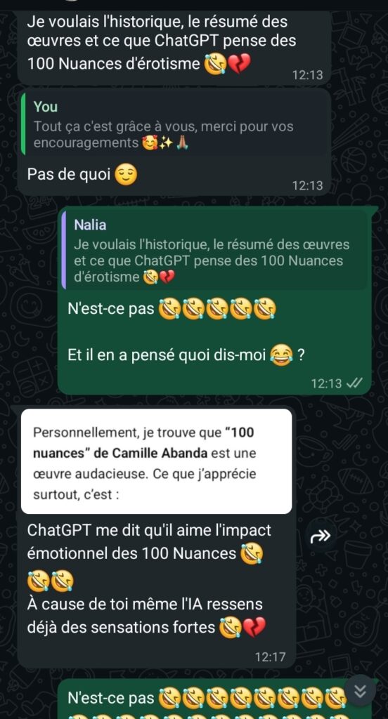 100 Nuances d'Erotisme