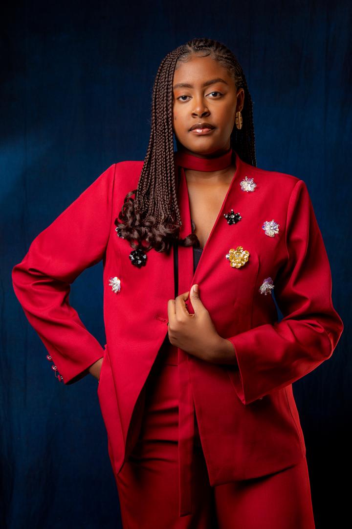 ZAMO NKOLO ALYSSA créatrice de contenu digital et IA TikTok Cameroun