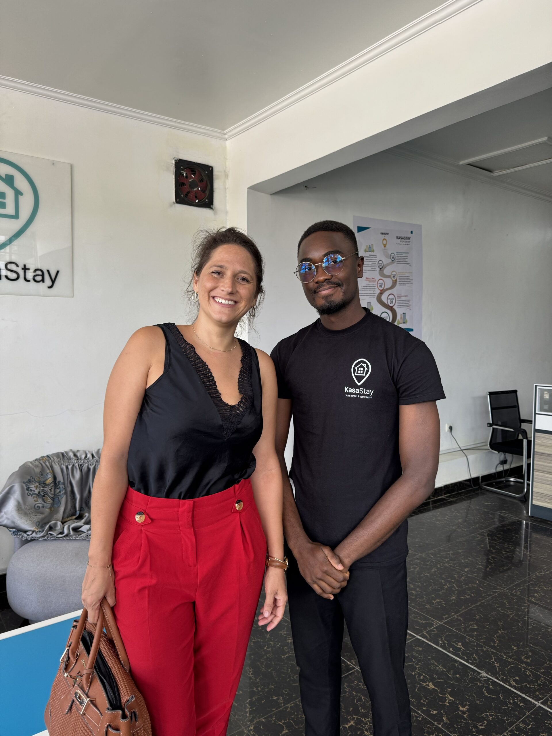 Rencontre entre ABANDA Camille et Melo Aleau