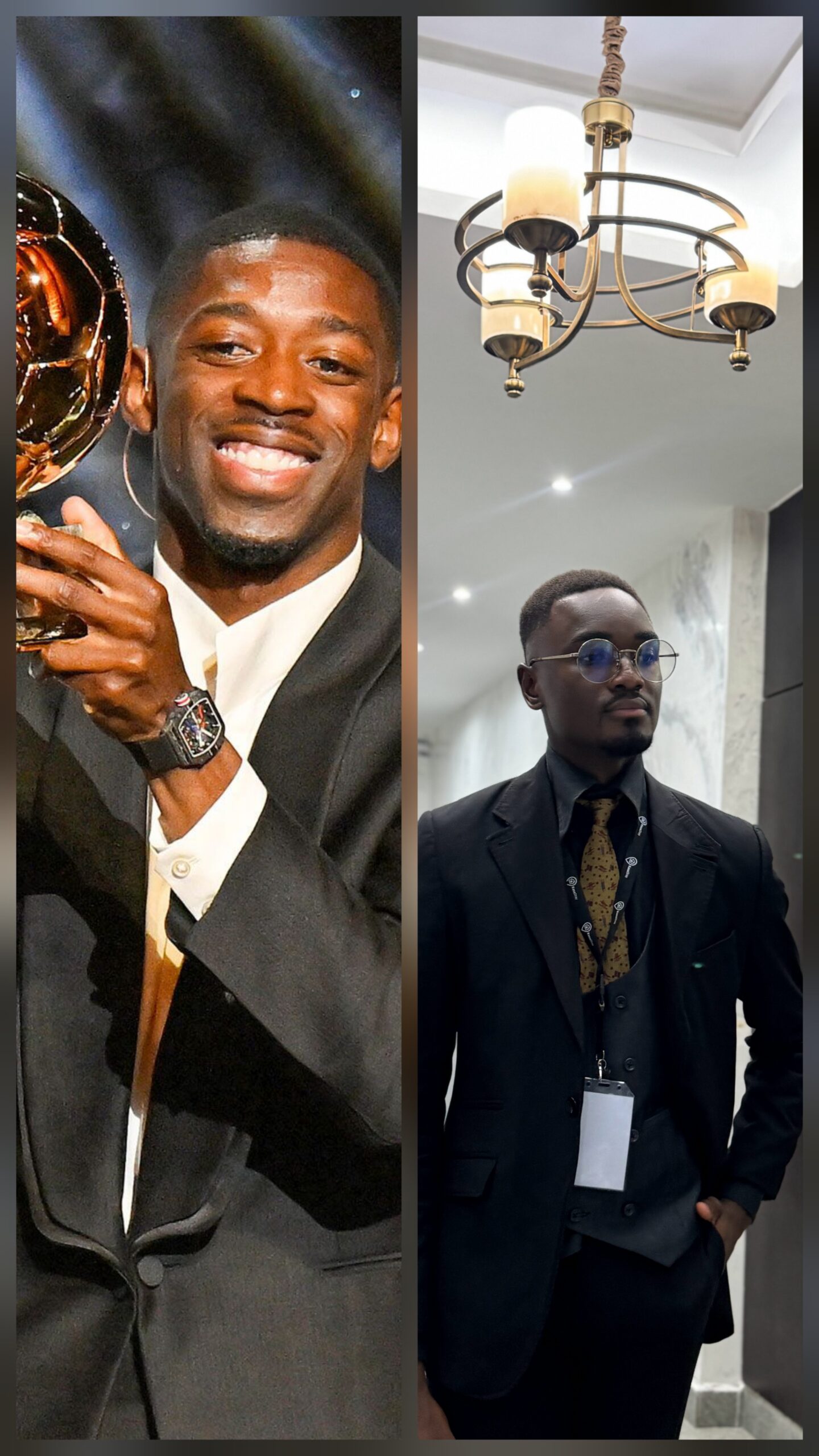 Ousmane Dembélé Ballon d’Or 2025 parcours résilience inspiration entrepreneuriale