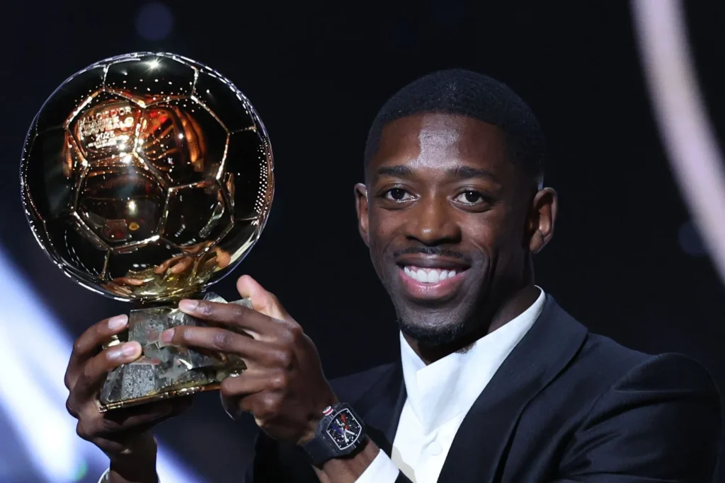 Ousmane Dembélé Ballon d’Or 2025 parcours résilience inspiration entrepreneuriale